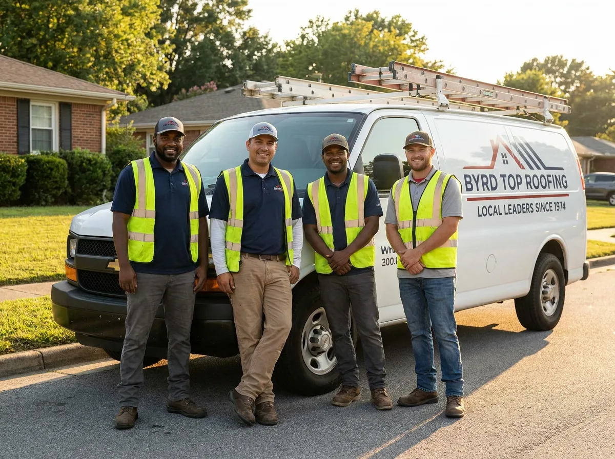 Roofing company in Samburg, TN