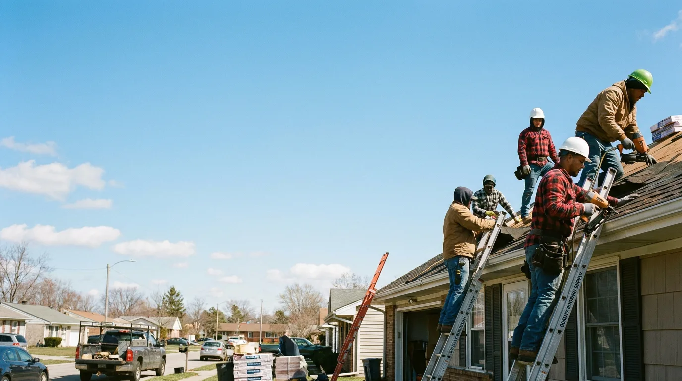 Roofing in Samburg, TN near me